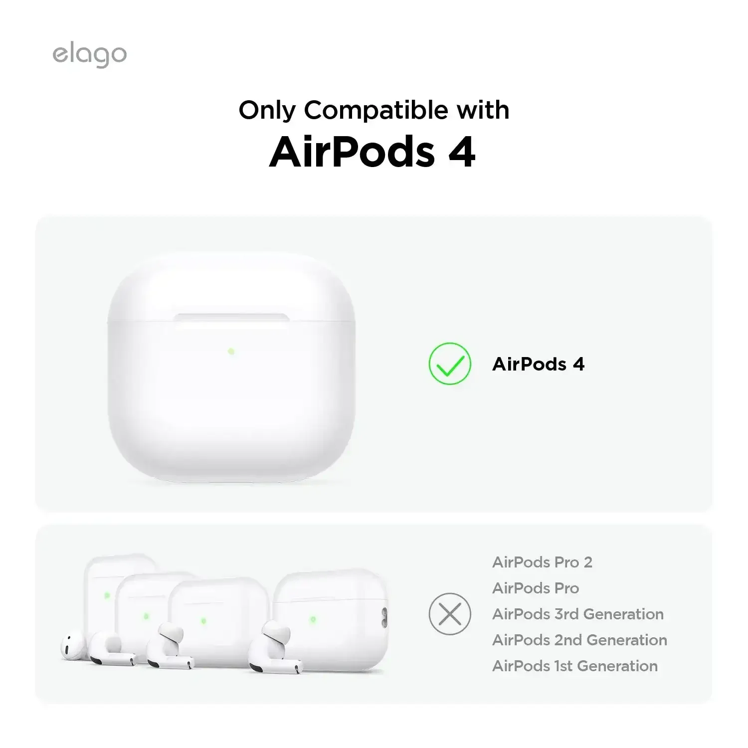 Elago - Cassette Tape Case for AirPods 4 - Etui Kaseta na AirPods 4 - Image 6