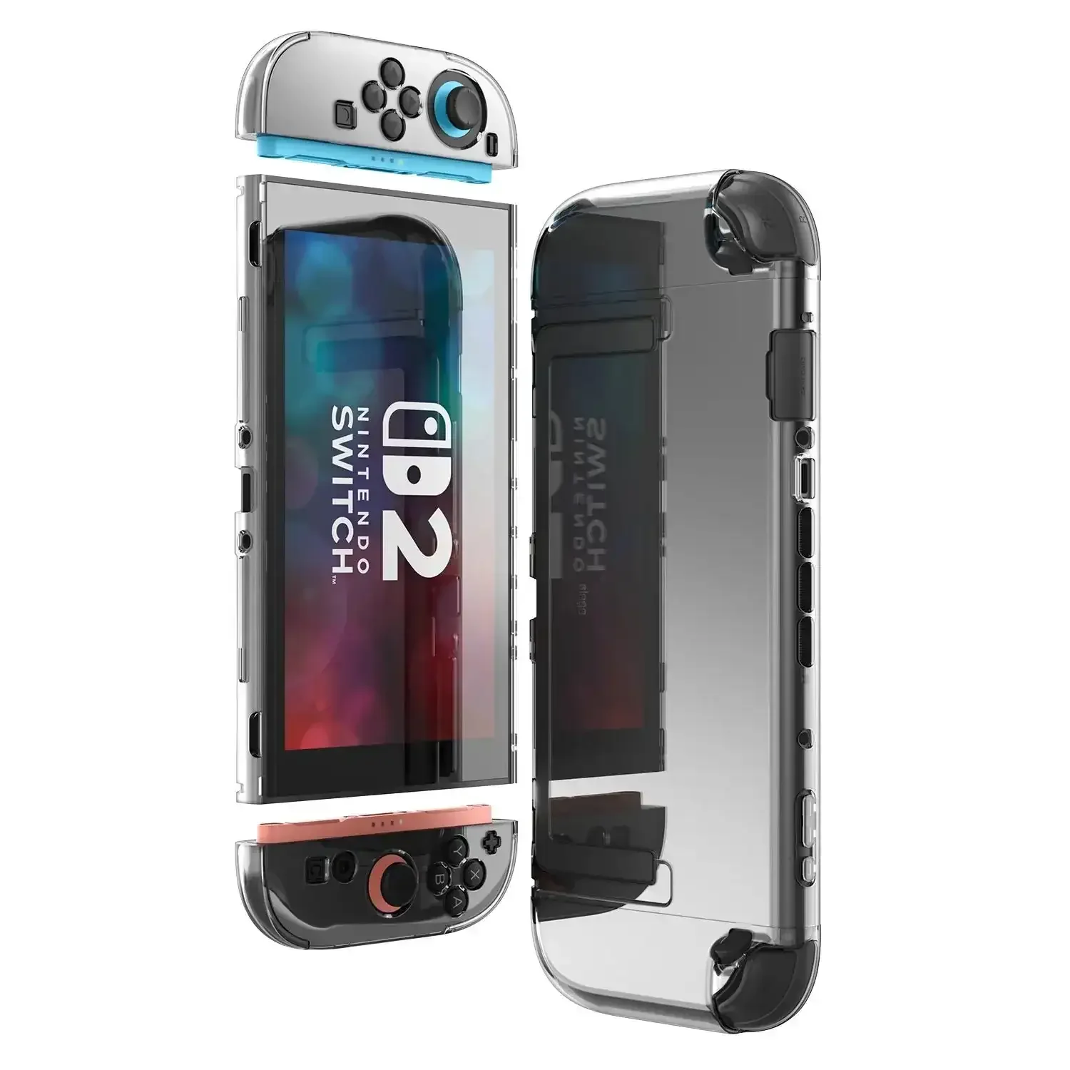 Elago - Clear Case for Nintendo Switch 2 - Etui do Nintendo Switch 2 - Image 2