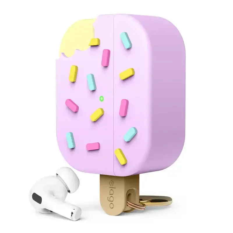Elago - Ice Cream Case for AirPods Pro 2 - Lody Etui na AirPods Pro 2 - Image 3