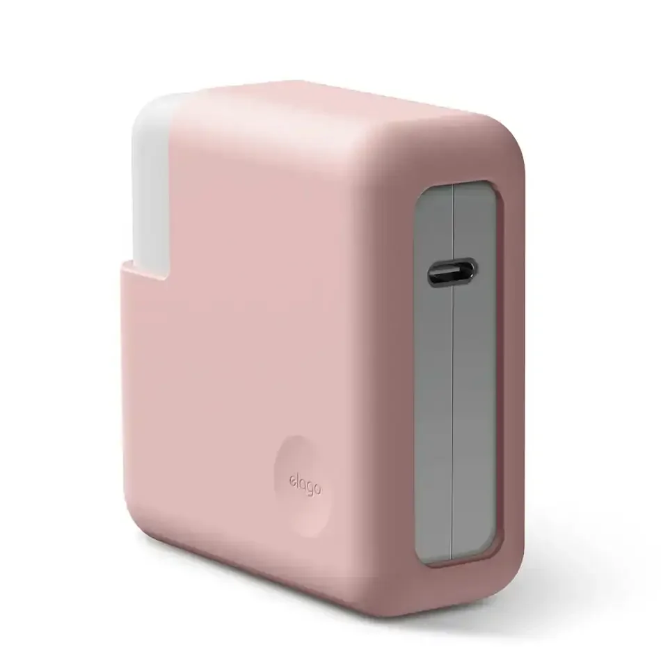 Elago - Macbook Charger Cover - Silikonowa osłona na zasilacz - Image 3