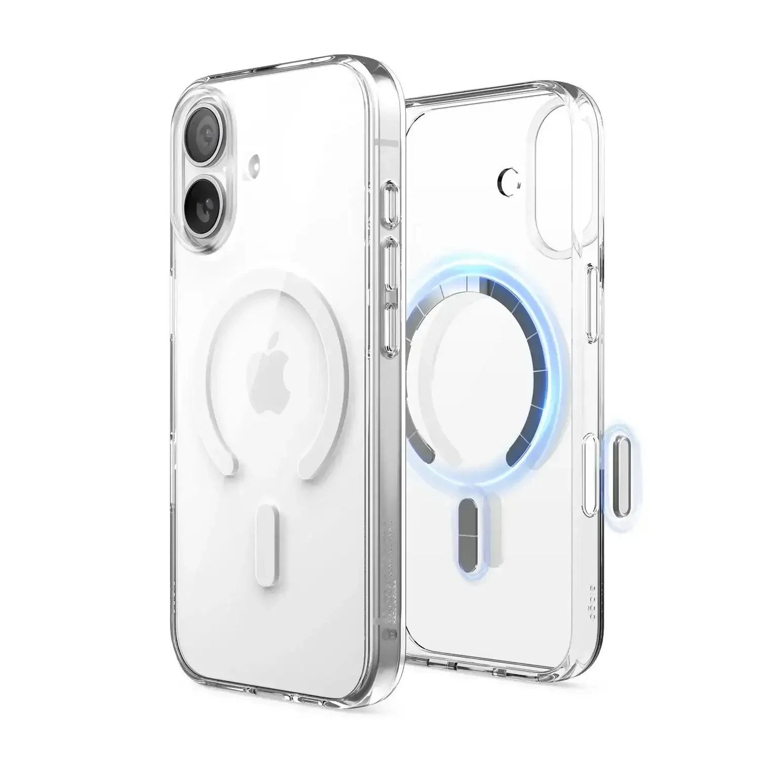 Elago - Magnetic Hybrid Case for iPhone 17 / Air / Pro / Pro Max - Silikonowe Etui z MagSafe