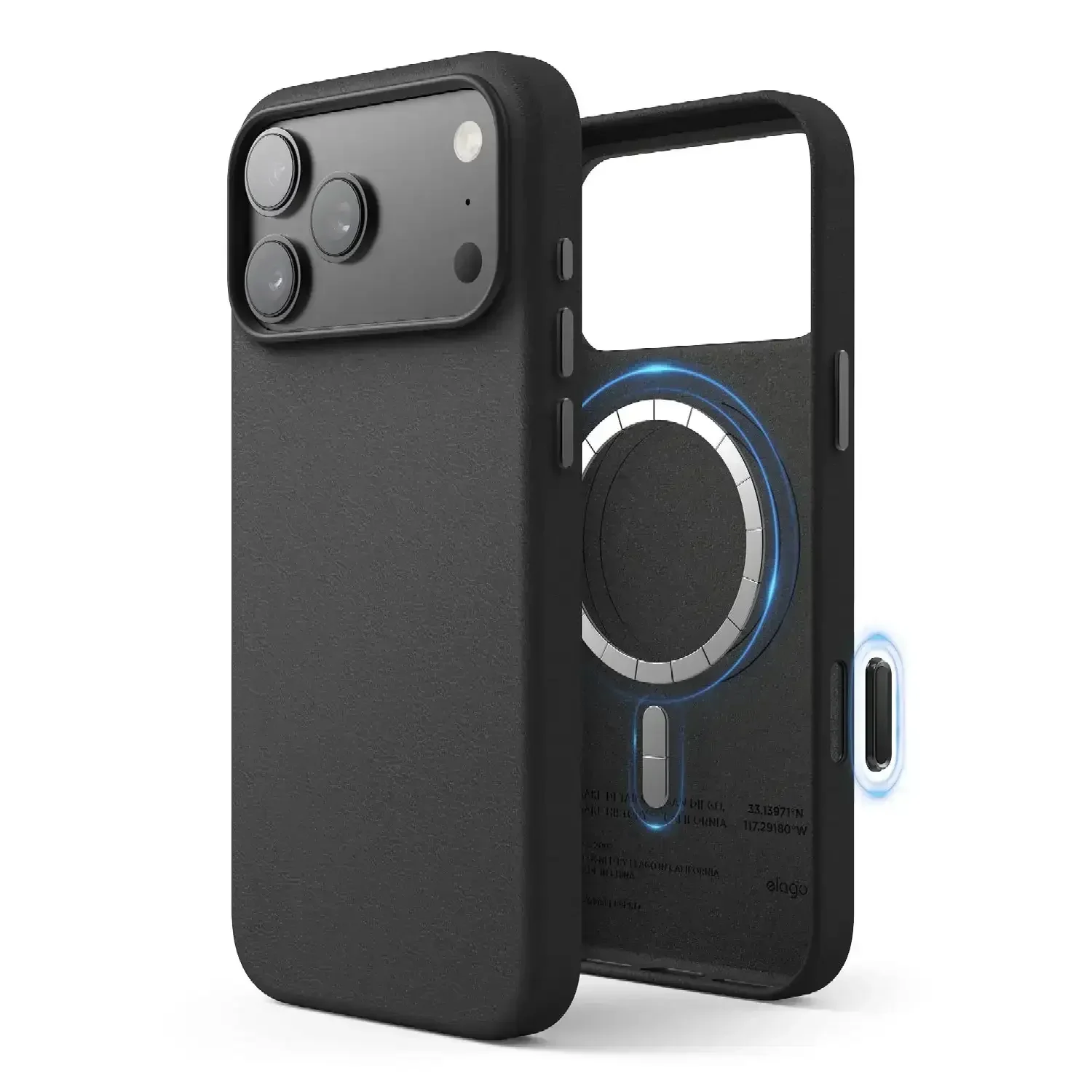 Elago - Magnetic Leather Case for iPhone 17 Pro / Pro Max - Skórzane Etui z MagSafe - Image 5