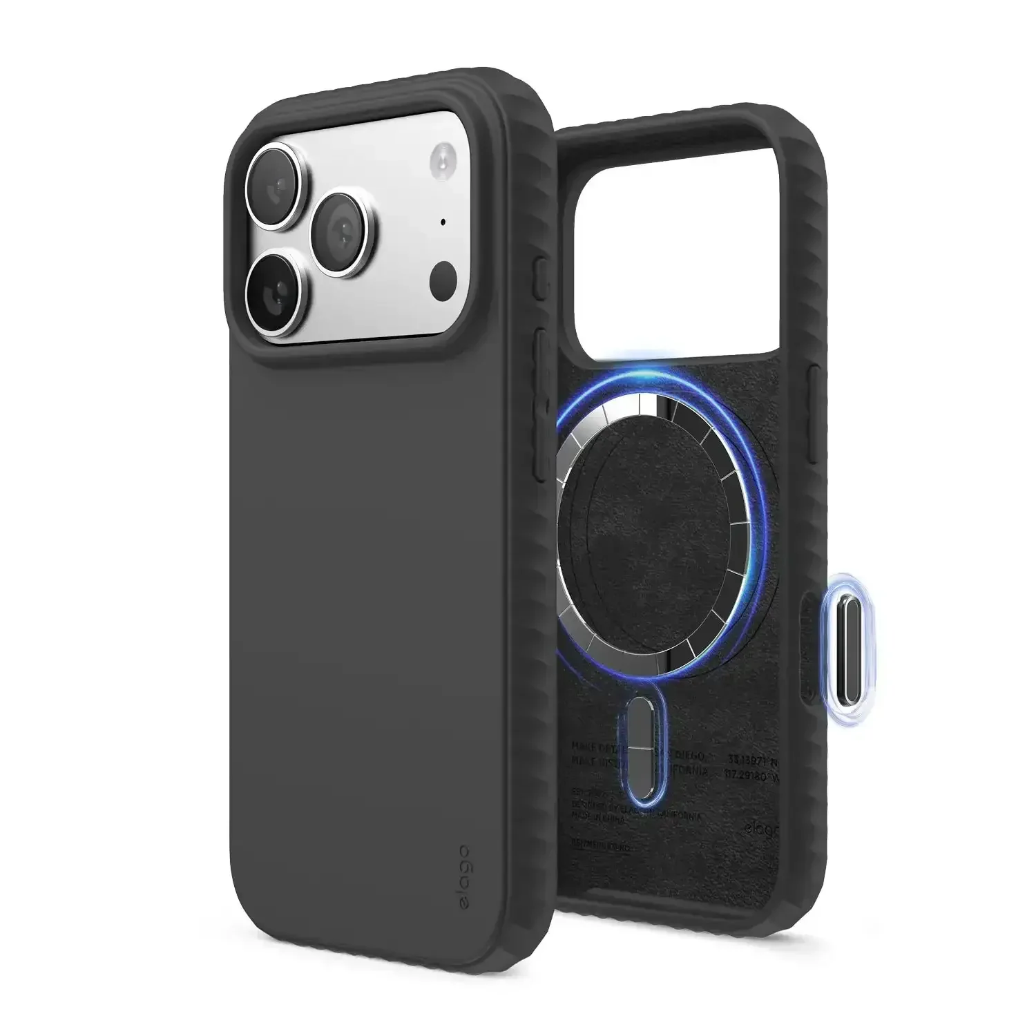 Elago - Magnetic Ridge Case for iPhone 17 Pro / Pro Max - Silikonowe Etui z MagSafe - Image 2