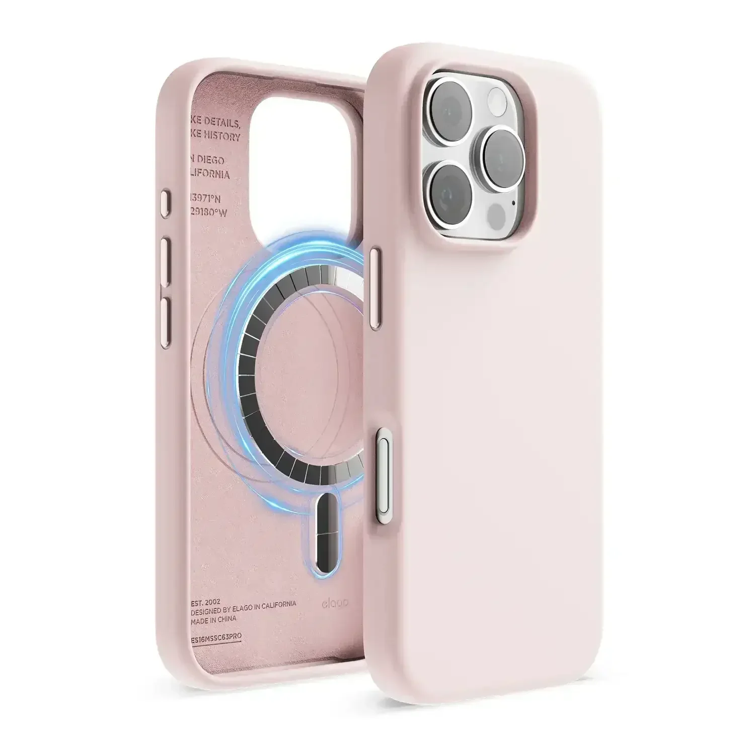 Elago - Magnetic Silicone Case for iPhone 16 / Plus / Pro / Pro Max  - Silikonowe Etui z MagSafe - Image 17