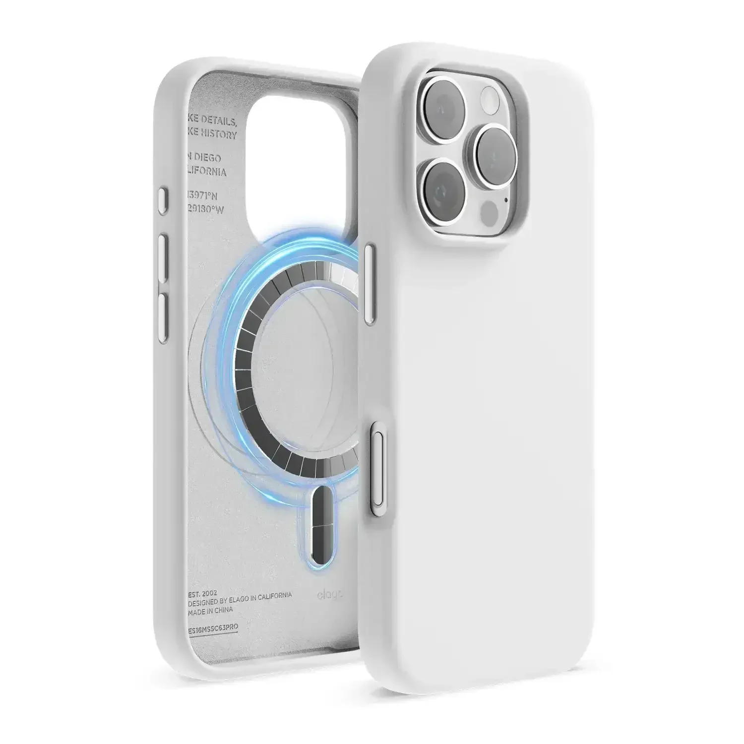Elago - Magnetic Silicone Case for iPhone 16 / Plus / Pro / Pro Max  - Silikonowe Etui z MagSafe - Image 26