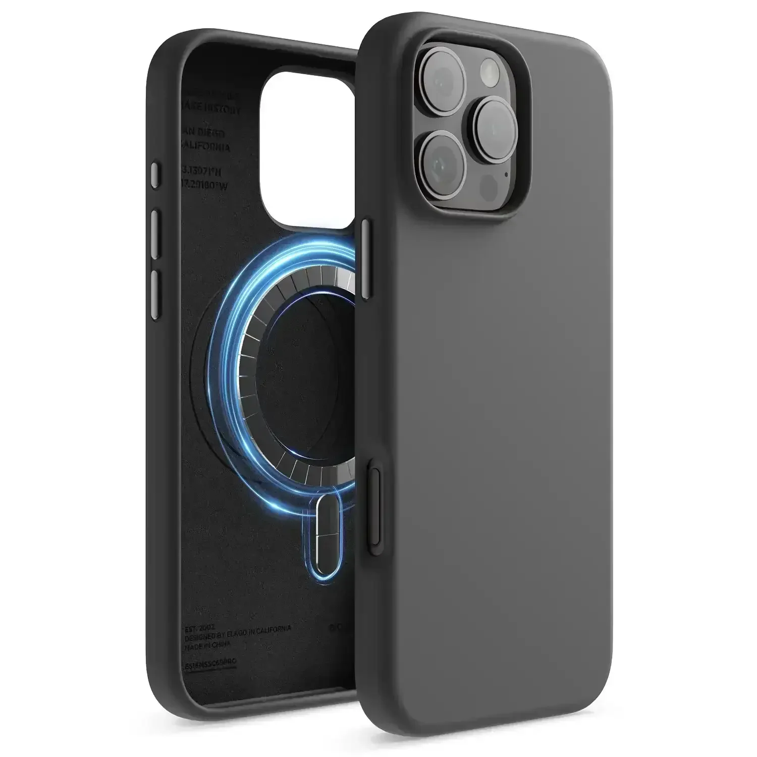 Elago - Magnetic Silicone Case for iPhone 16 / Plus / Pro / Pro Max  - Silikonowe Etui z MagSafe - Image 27