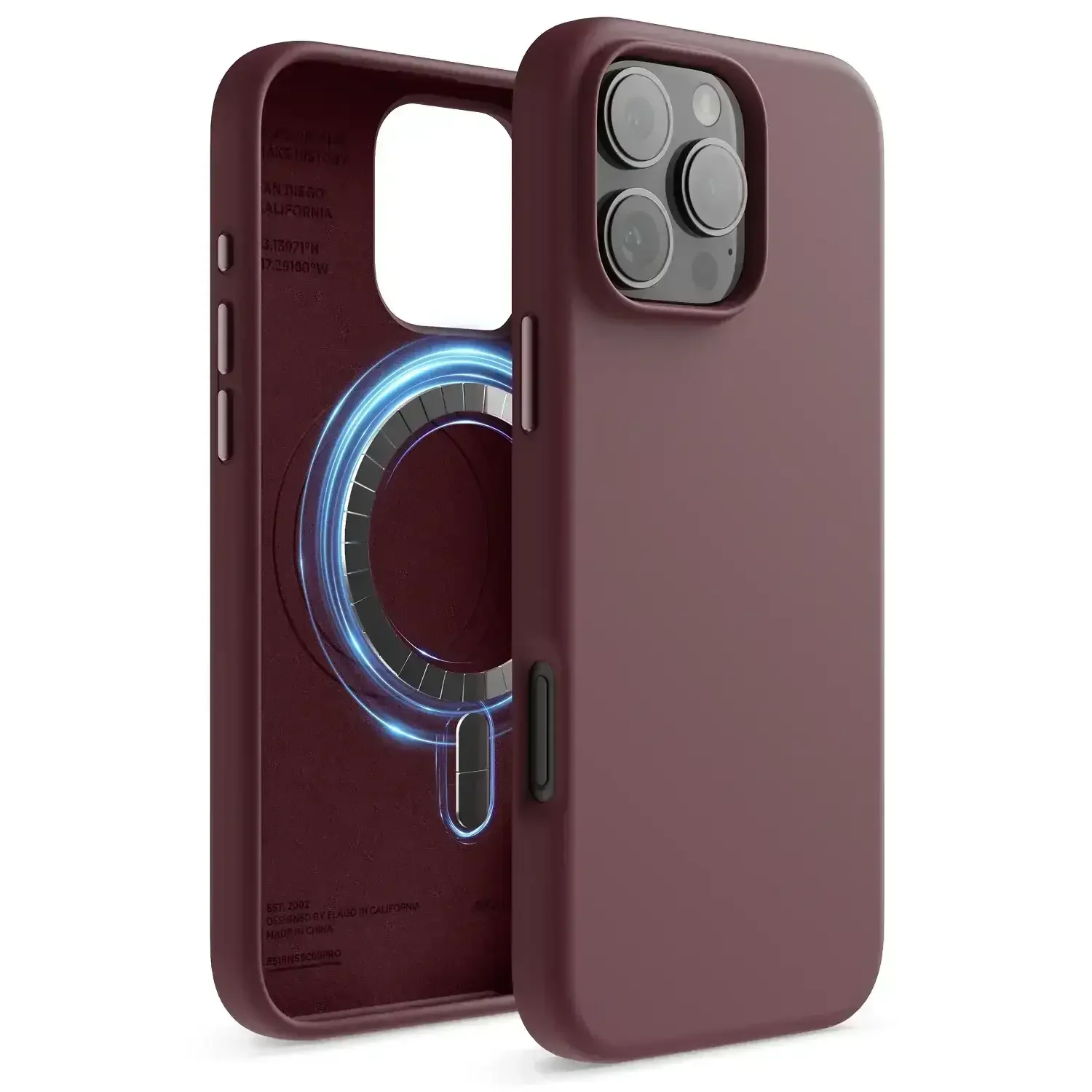 Elago - Magnetic Silicone Case for iPhone 16 / Plus / Pro / Pro Max  - Silikonowe Etui z MagSafe - Image 29