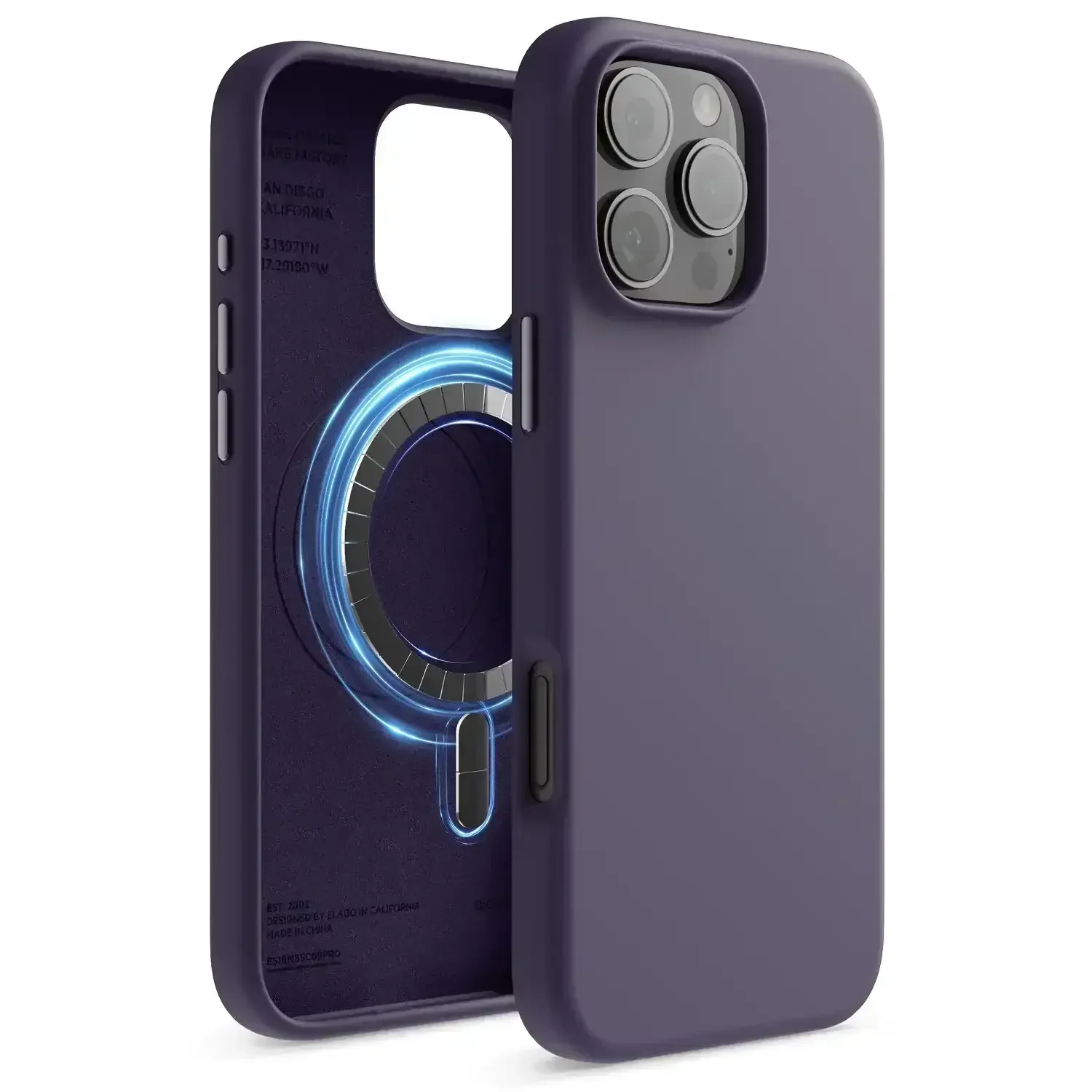 Elago - Magnetic Silicone Case for iPhone 16 / Plus / Pro / Pro Max  - Silikonowe Etui z MagSafe - Image 30