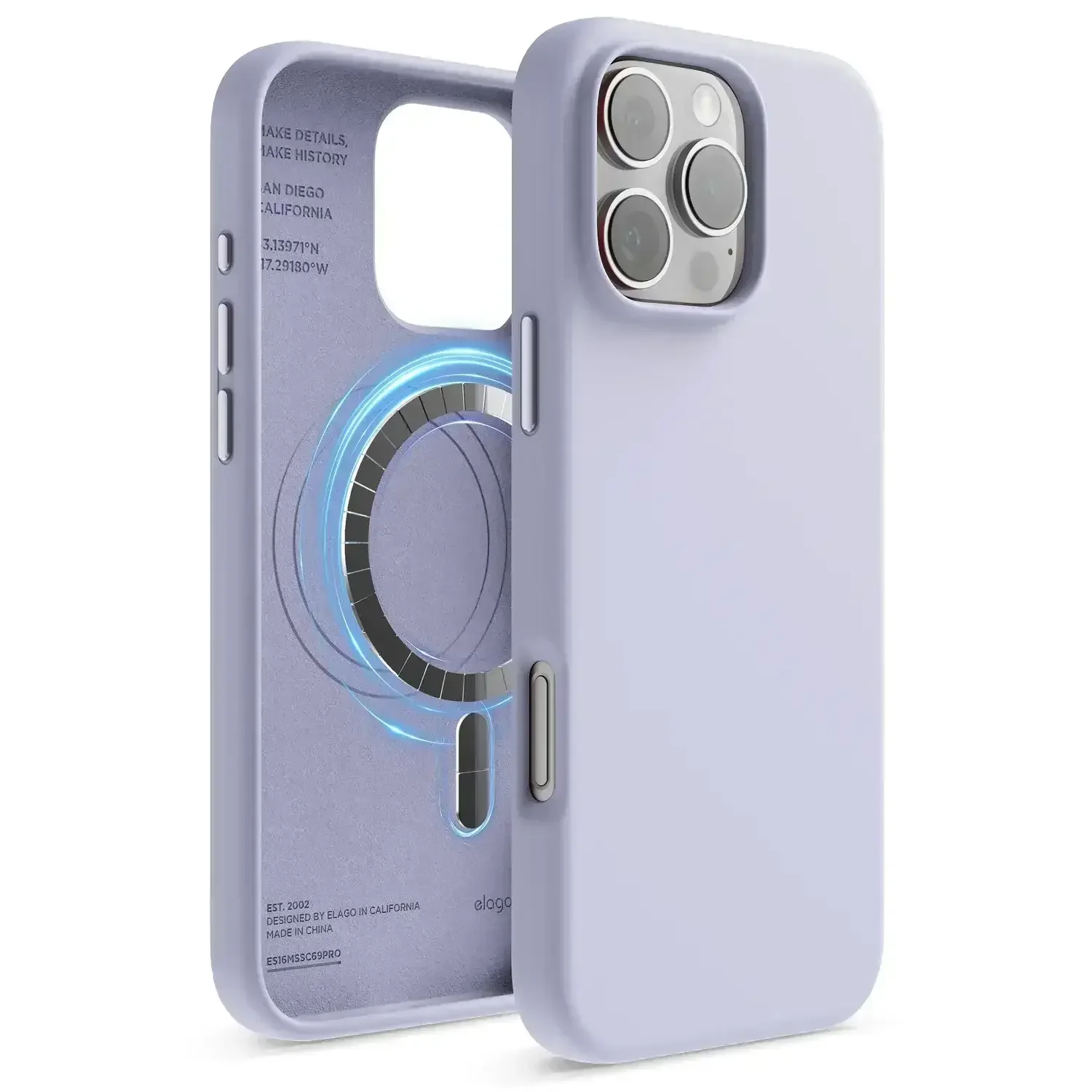 Elago - Magnetic Silicone Case for iPhone 16 / Plus / Pro / Pro Max  - Silikonowe Etui z MagSafe - Image 36