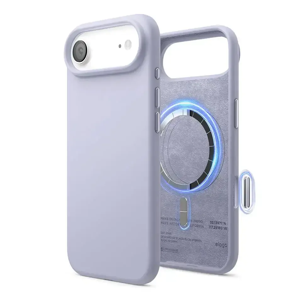 Elago - Magnetic Silicone Case for iPhone 17 Air - Silikonowe Etui z MagSafe - Image 10