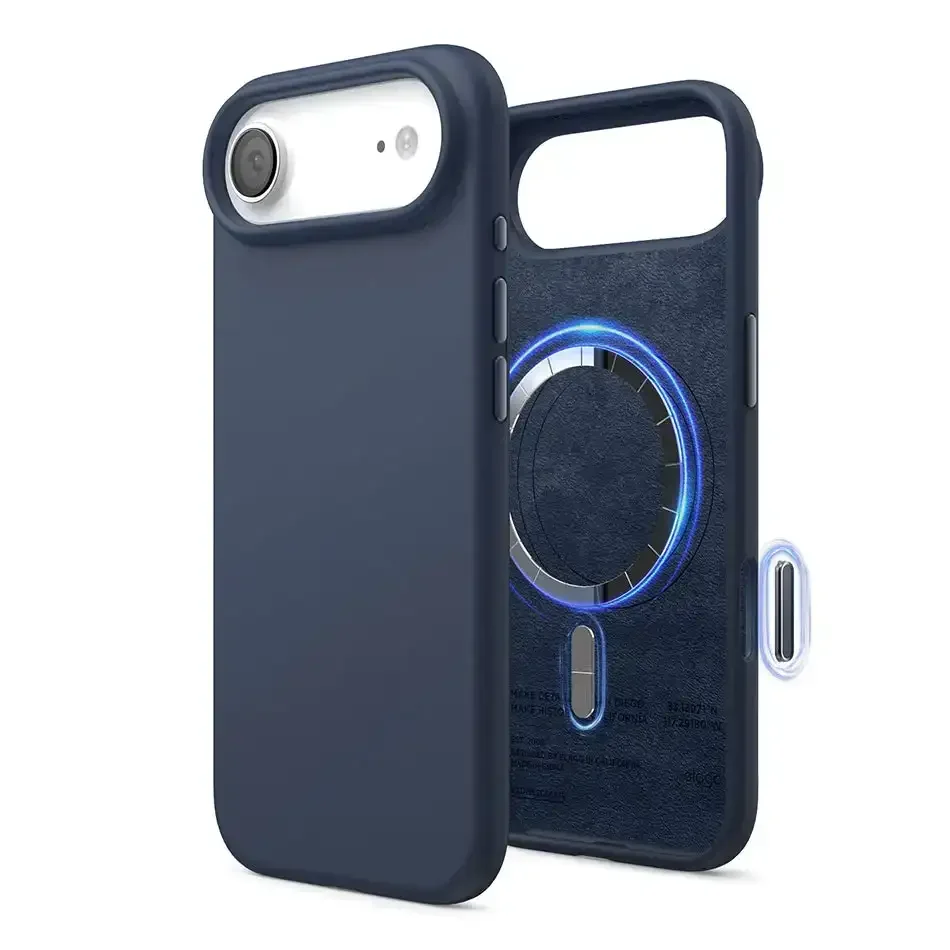 Elago - Magnetic Silicone Case for iPhone 17 Air - Silikonowe Etui z MagSafe - Image 24