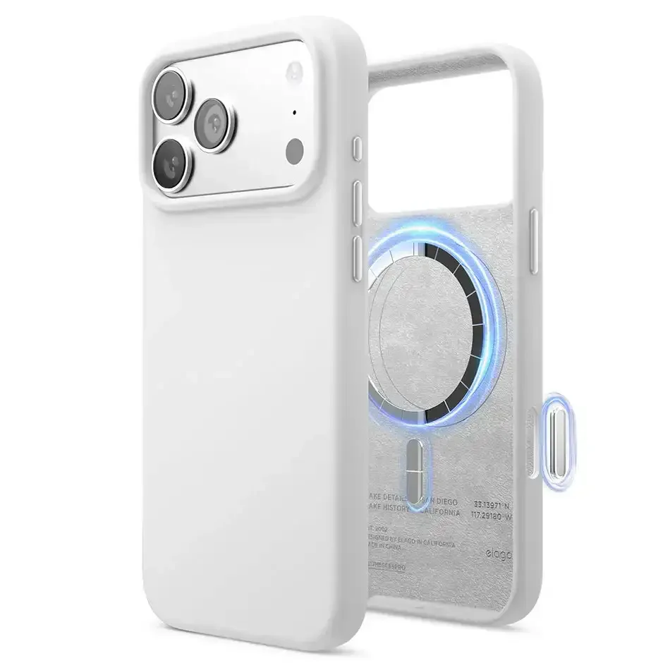 Elago - Magnetic Silicone Case for iPhone 17 Pro Max - Silikonowe Etui z MagSafe - Image 6