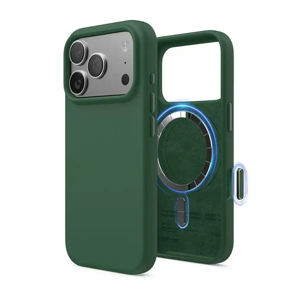 Elago - Magnetic Silicone Case for iPhone 17 Pro - Silikonowe Etui z MagSafe - Image 12