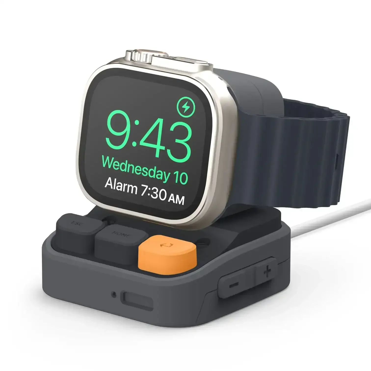 Elago - W9 Stand for Apple Watch Ultra - Uchwyt W9 na Apple Watch Ultra - Image 2