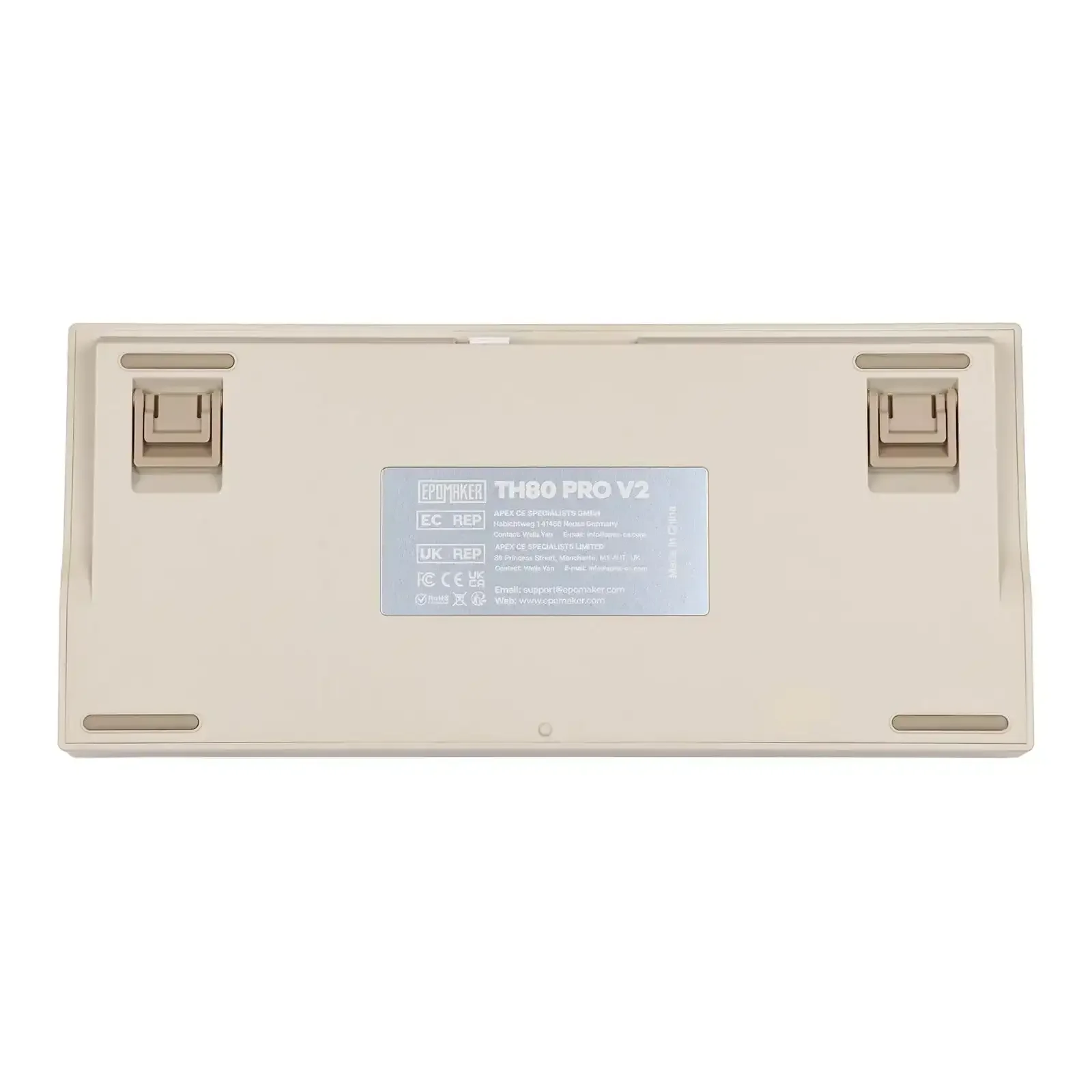 Epomaker - TH80 Pro V2 VIA 75% Programmable Gasket-mounted Wired & Wireless Gaming Keyboard - Image 7