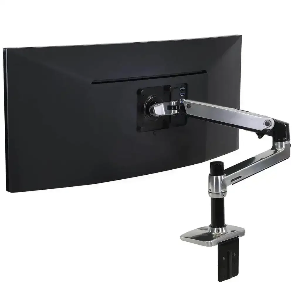 Ergotron - LX Desk Monitor Arm - Uchwyt na Monitor 34″ - Image 3