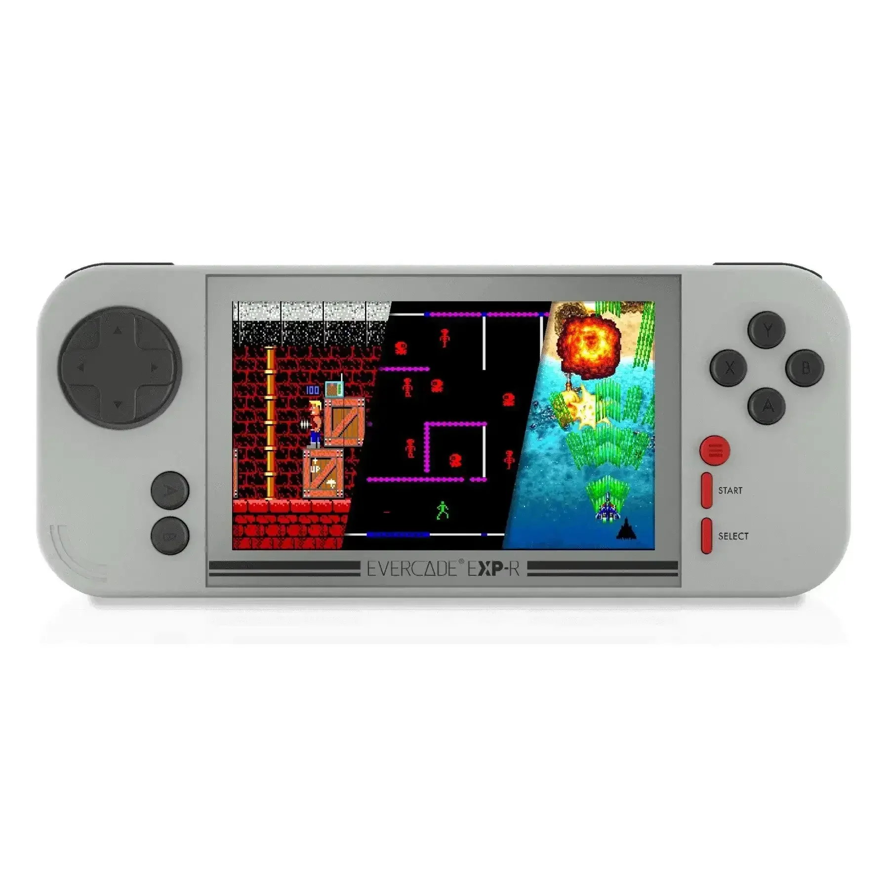 Evercade - EXP-R Retro Console + Taito Arcade 1 - Przenośna Konsola Retro - Image 2