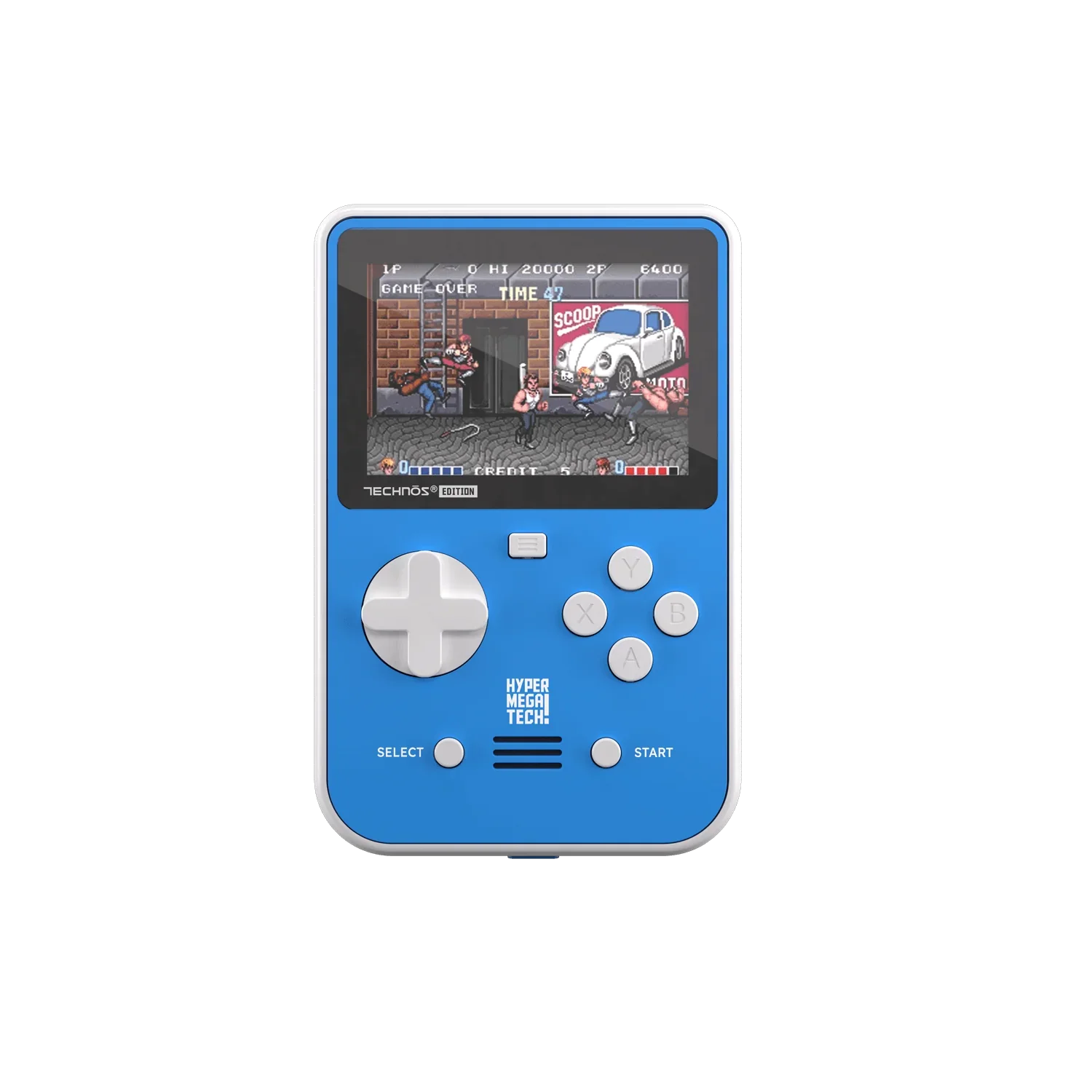 Evercade - Hyper Mega Tech Super Pocket Technos Edition - Konsola Retro z Zestawem Gier - Image 3