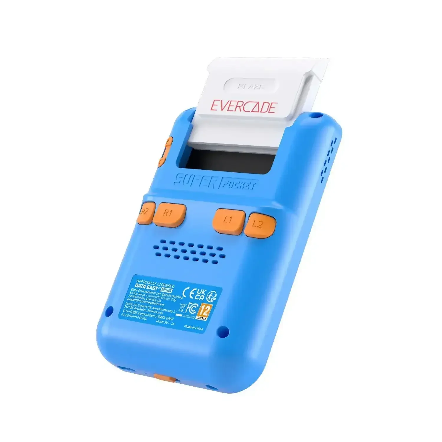 Evercade - Super Pocket Data East Console - Przenośna Mini Konsola Retro - Image 3
