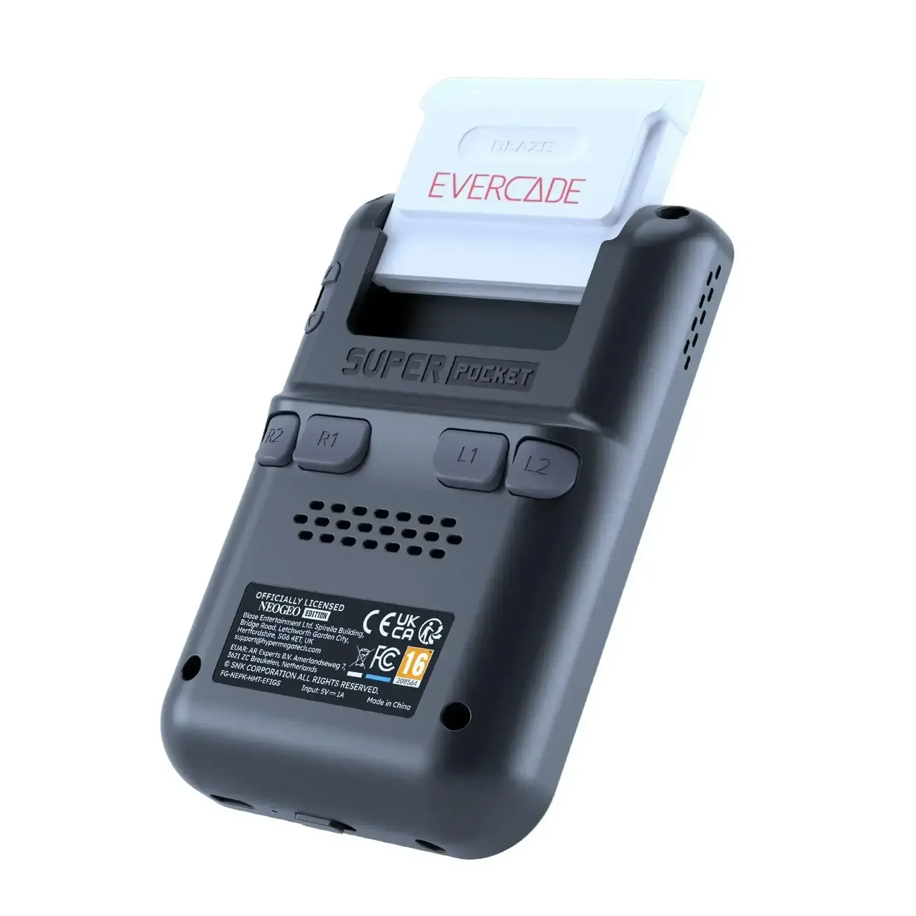 Evercade - Super Pocket NEOGEO Console - Podręczna Konsola Retro - Image 3