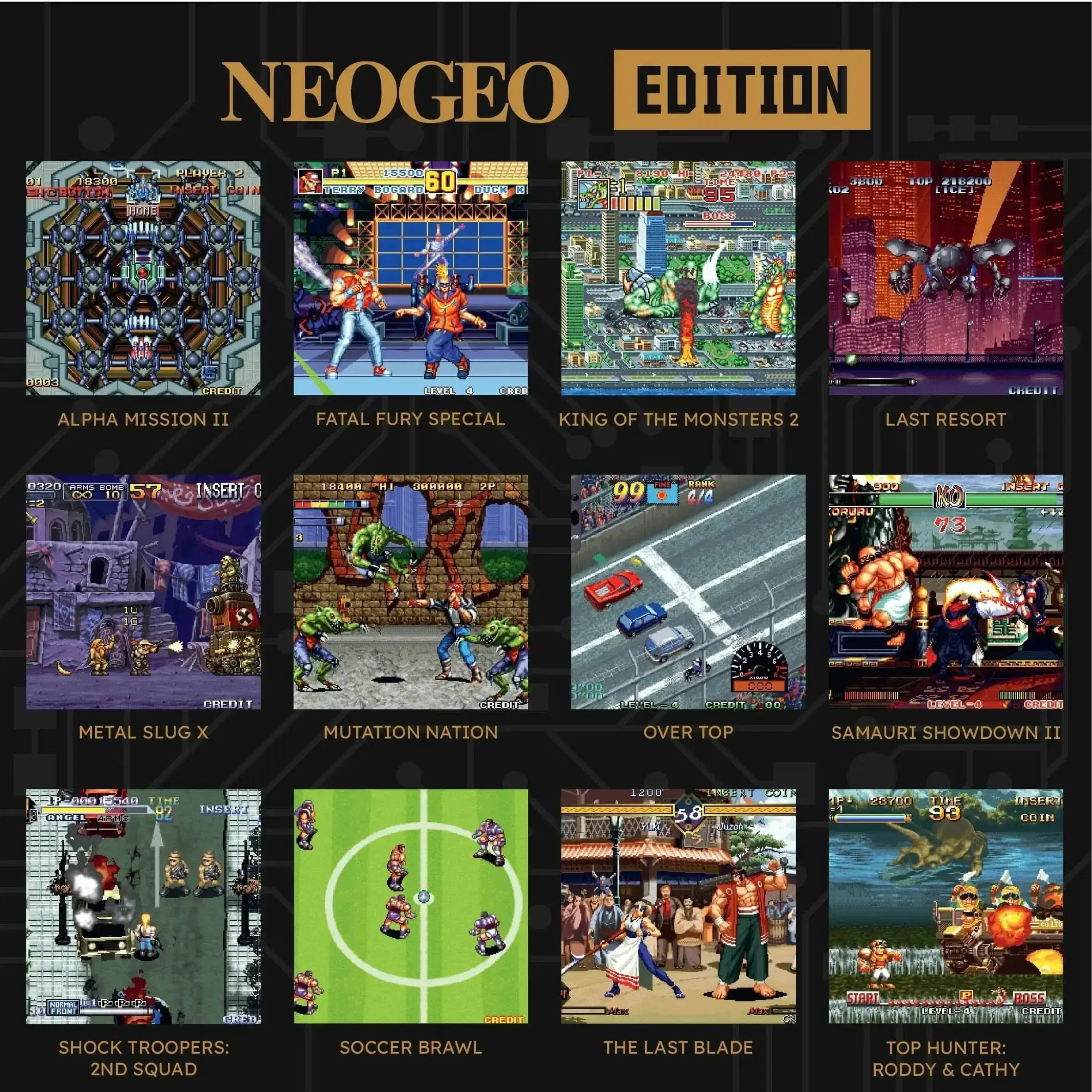 Evercade - Super Pocket NEOGEO Console - Podręczna Konsola Retro - Image 6