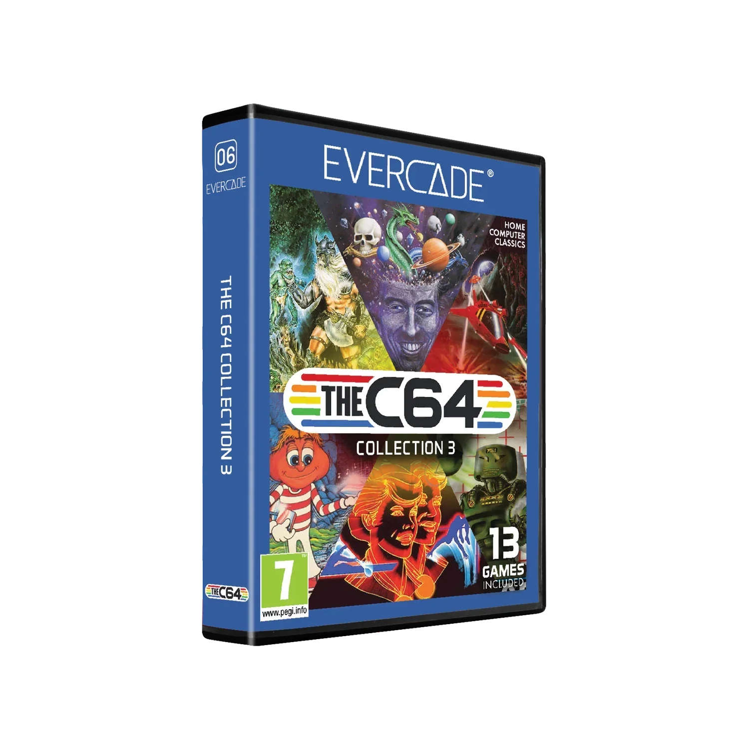 Evercade - THE64 Collection 3 - Zestaw Gier Retro