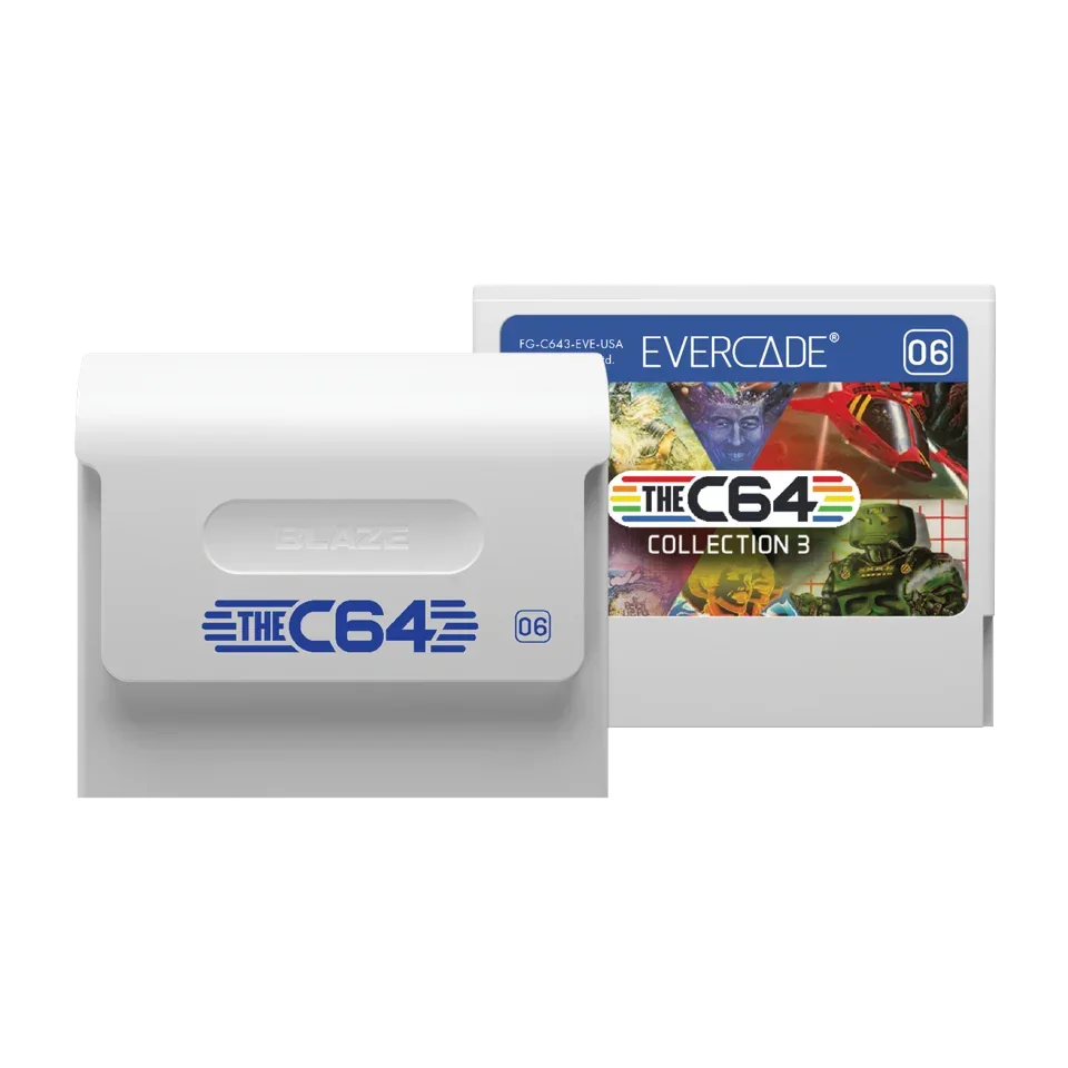 Evercade - THE64 Collection 3 - Zestaw Gier Retro - Image 3