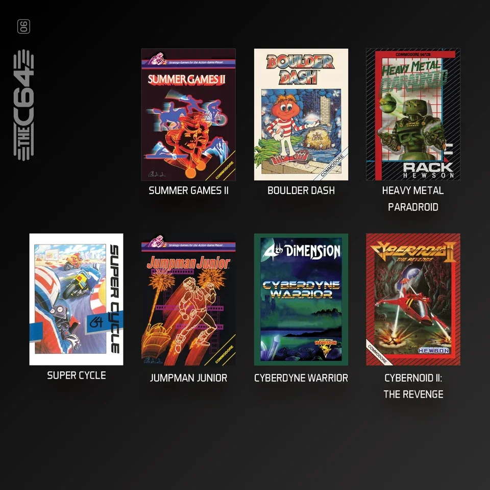 Evercade - THE64 Collection 3 - Zestaw Gier Retro - Image 4