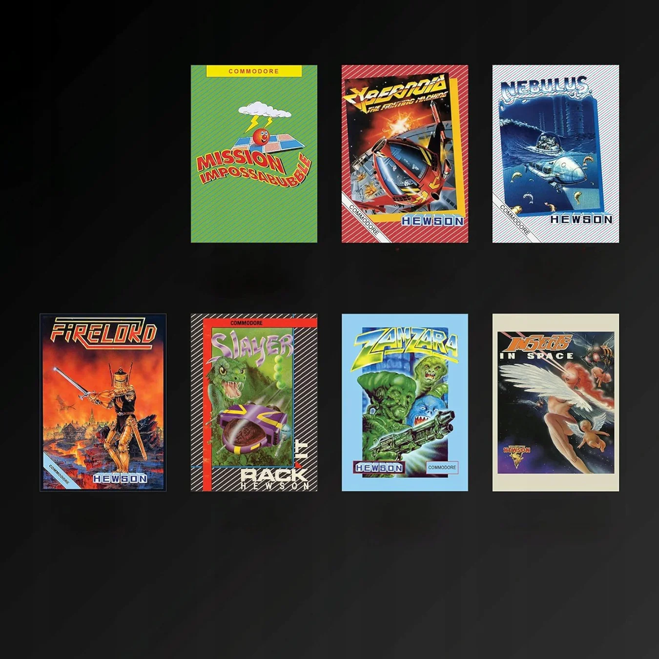 Evercade - THEC64 Collection 2 - Zestaw Gier Retro - Image 3