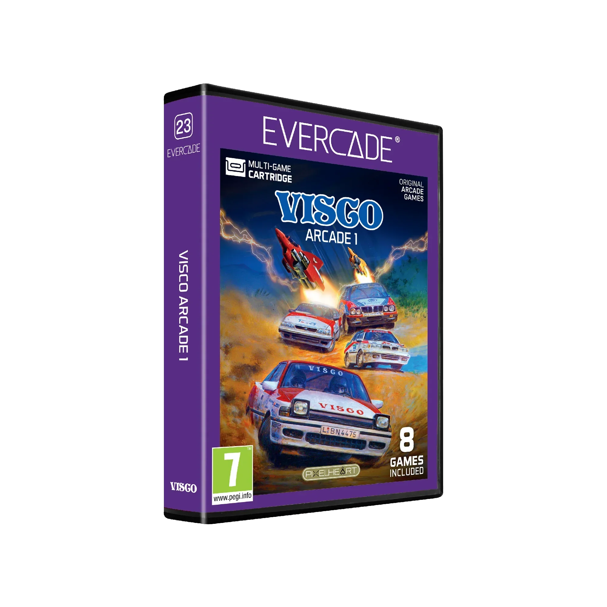 Evercade - Visco Arcade 1 - Zestaw Gier Retro