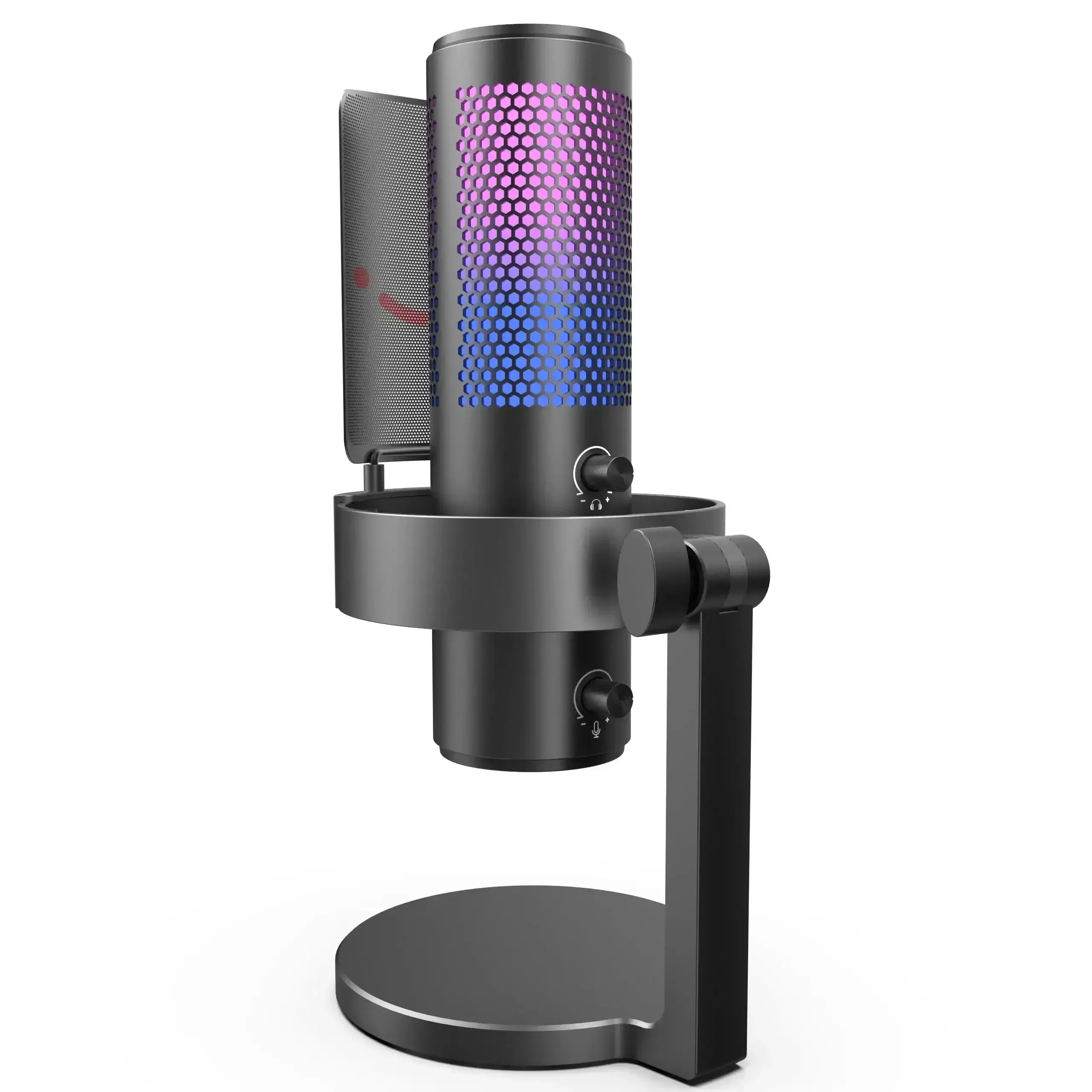 Fifine - AmpliGame - A9 Studio Condenser Microphone - Studyjny Mikrofon Pojemnościowy - Image 3