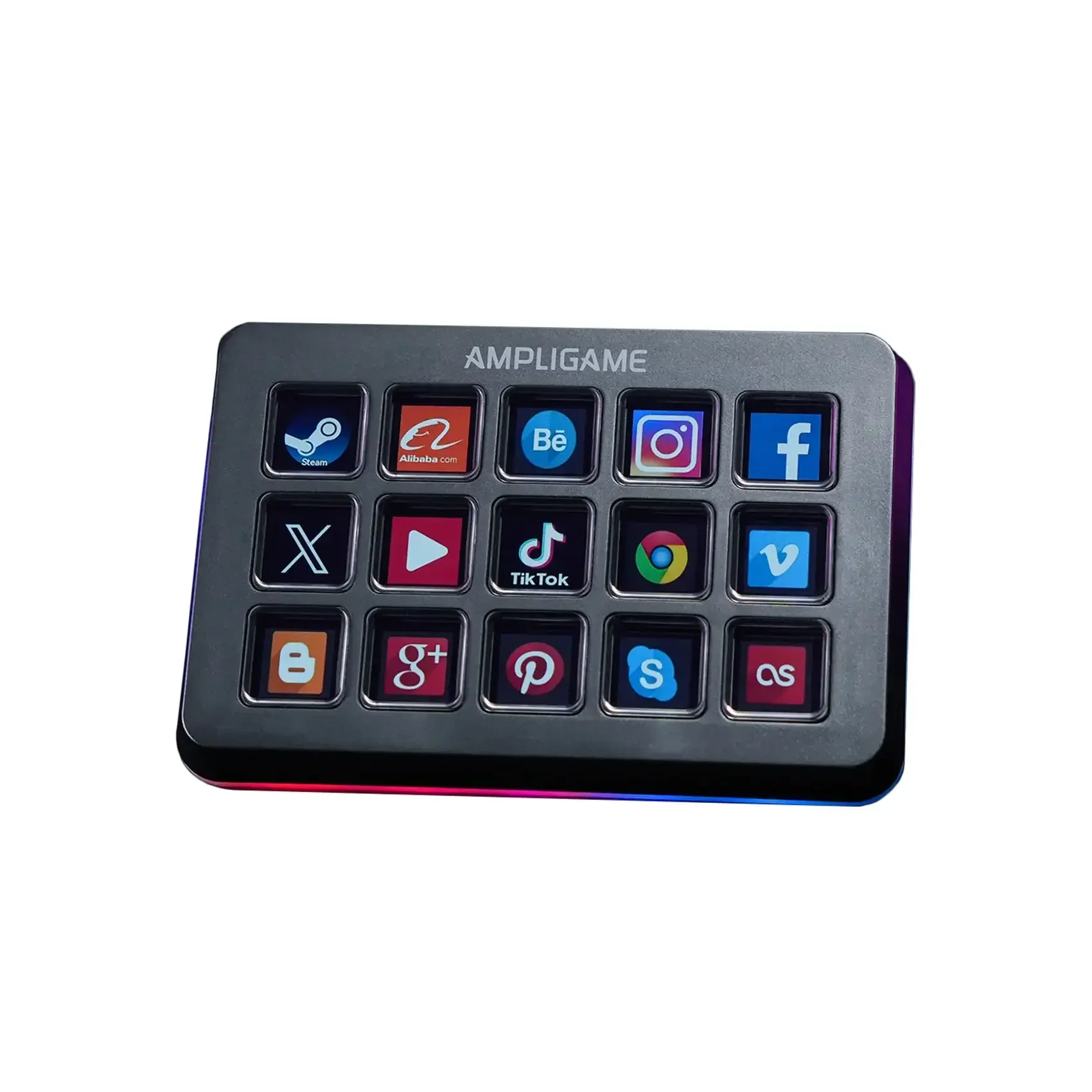 Fifine - AmpliGame - D6 Stream Controller Deck with RGB - Panel Streamingowy z RGB