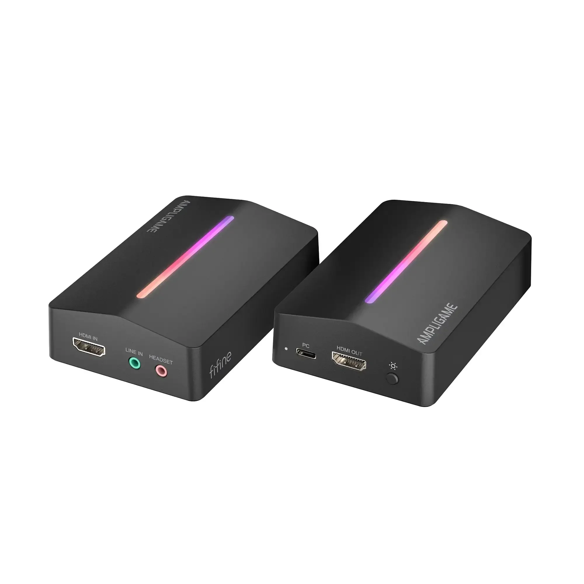 Fifine - AmpliGame - V3 HD1080P/60 Capture Card with RGB - Kompaktowa Karta Przechwytu Wideo - Image 2