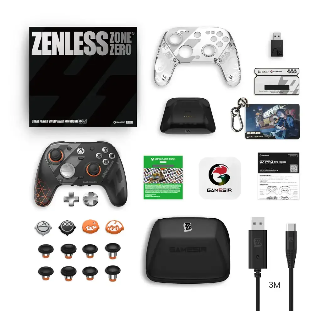 GameSir - G7 Pro Wireless Controller Xbox, PC & Android Zenless Zone Zero Edition - Bezprzewodowy Kontroler do Gier - Image 4