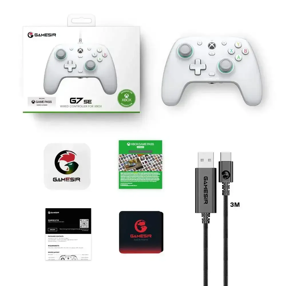 GameSir - G7 SE Wired Controller for XBOX & PC - Przewodowy Kontroler do Gier - Image 6