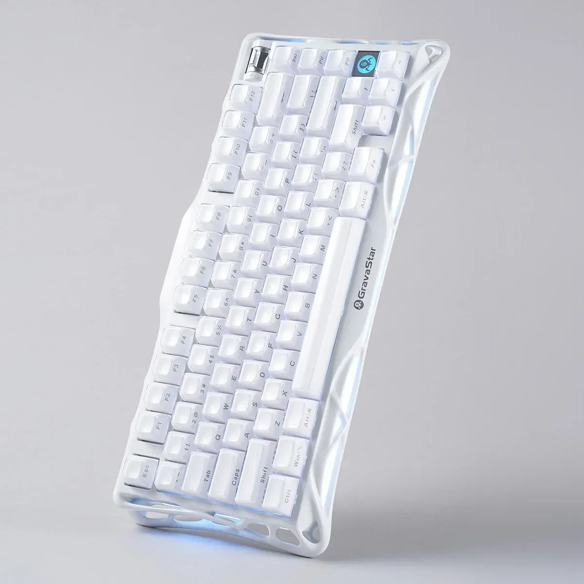 GravaStar - Mercury K1 Opaline White - Wireless Mechanical Keyboard Special Edition - Klawiatura Mechaniczna - Image 9
