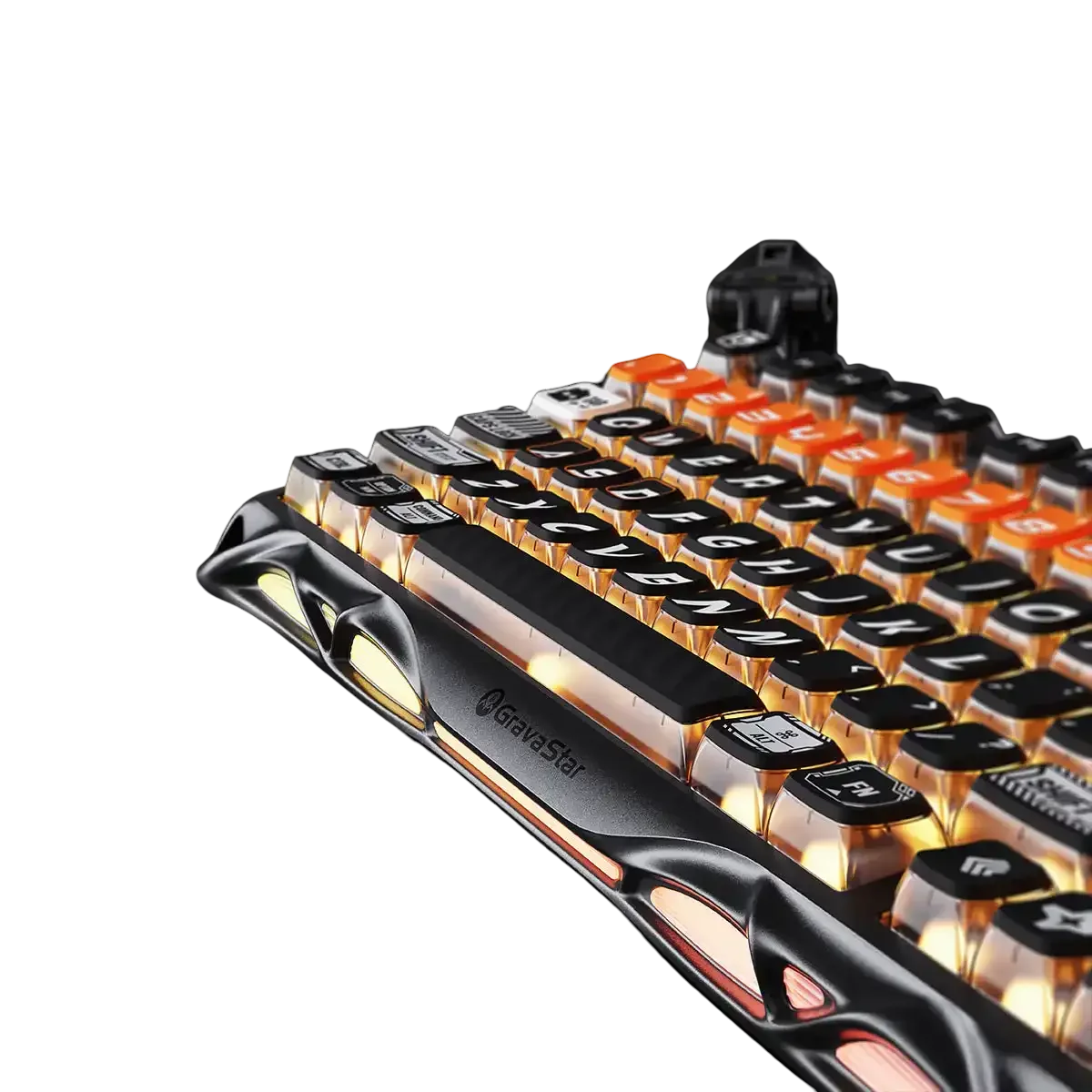 GravaStar - Mercury K1 Pro CyberFlare Wireless Mechanical Keyboard - Bezprzewodowa Klawiatura Mechaniczna - Image 3