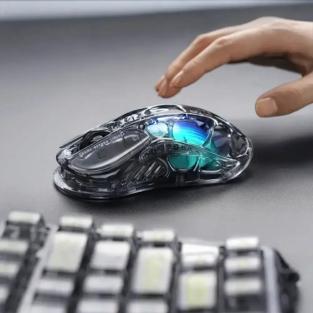 GravaStar - Mercury M2 Stealth Black Wireless Gaming Mouse - Bezprzewodowa Mysz Gamingowa - Image 12
