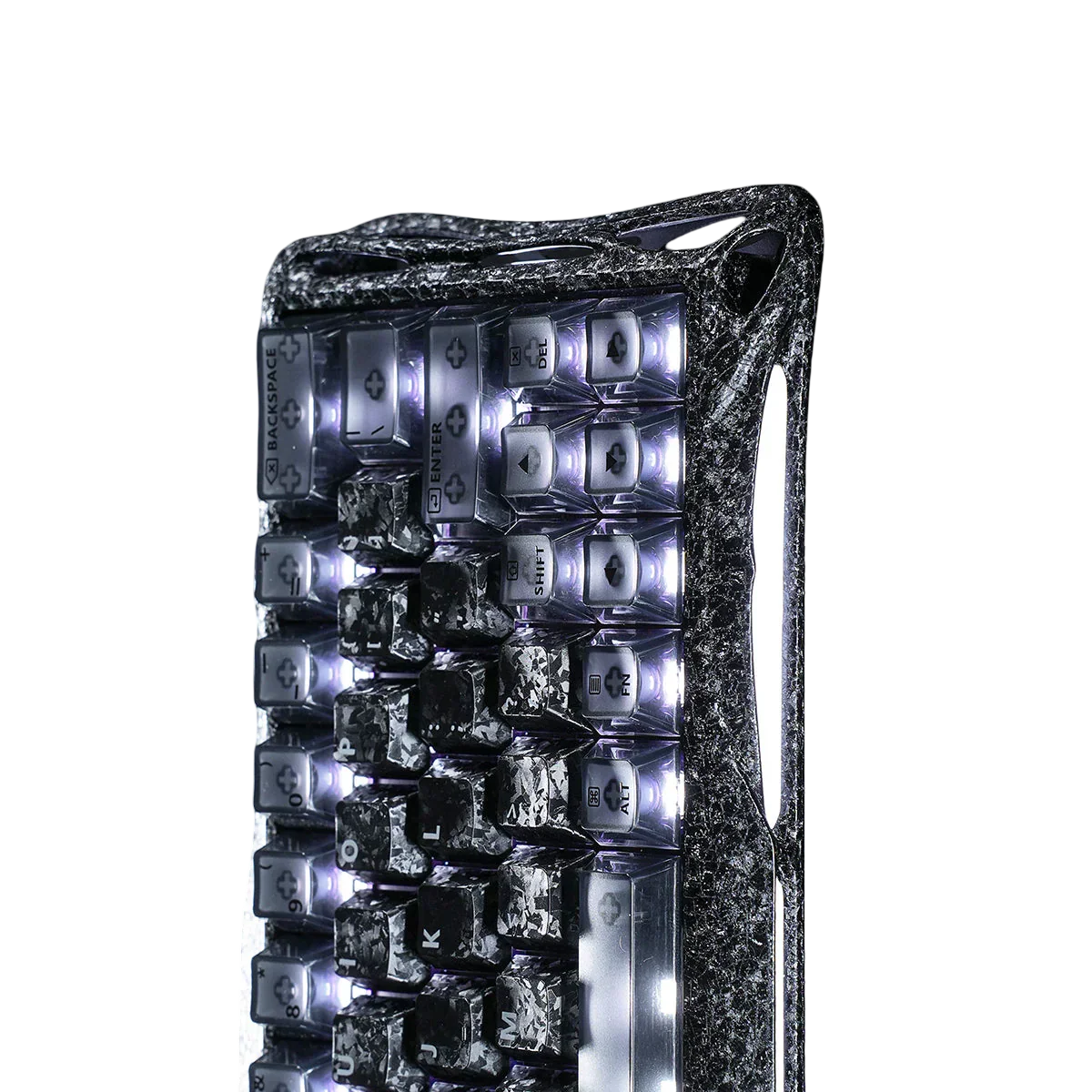 GravaStar - Mercury V60 Pro Special Cyber Frost Black Edition Magnetic Keyboard - Magnetyczna Klawiatura Gamingowa - Image 6