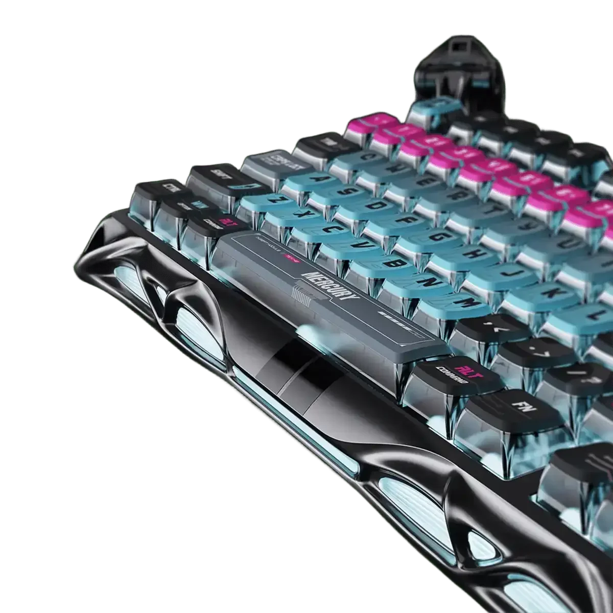 GravaStar - Mercury V75 Pro Cyberpunk Wired Magnetic Keyboard - Przewodowa Klawiatura Magnetyczna - Image 3