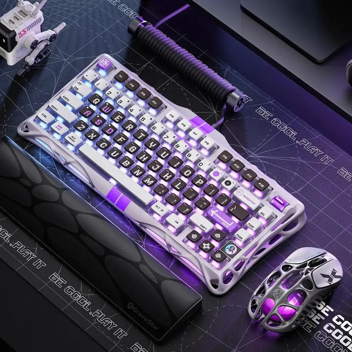 GravaStar - Mercury V75 Wired Magnetic Keyboard - Przewodowa Klawiatura Magnetyczna - Image 11