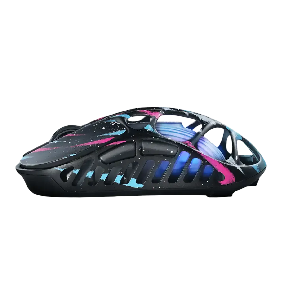 GravaStar - Mercury X Pro Special Edition Neon Graffiti Wireless Gaming Mouse - Bezprzewodowa Myszka Gamingowa - Image 2