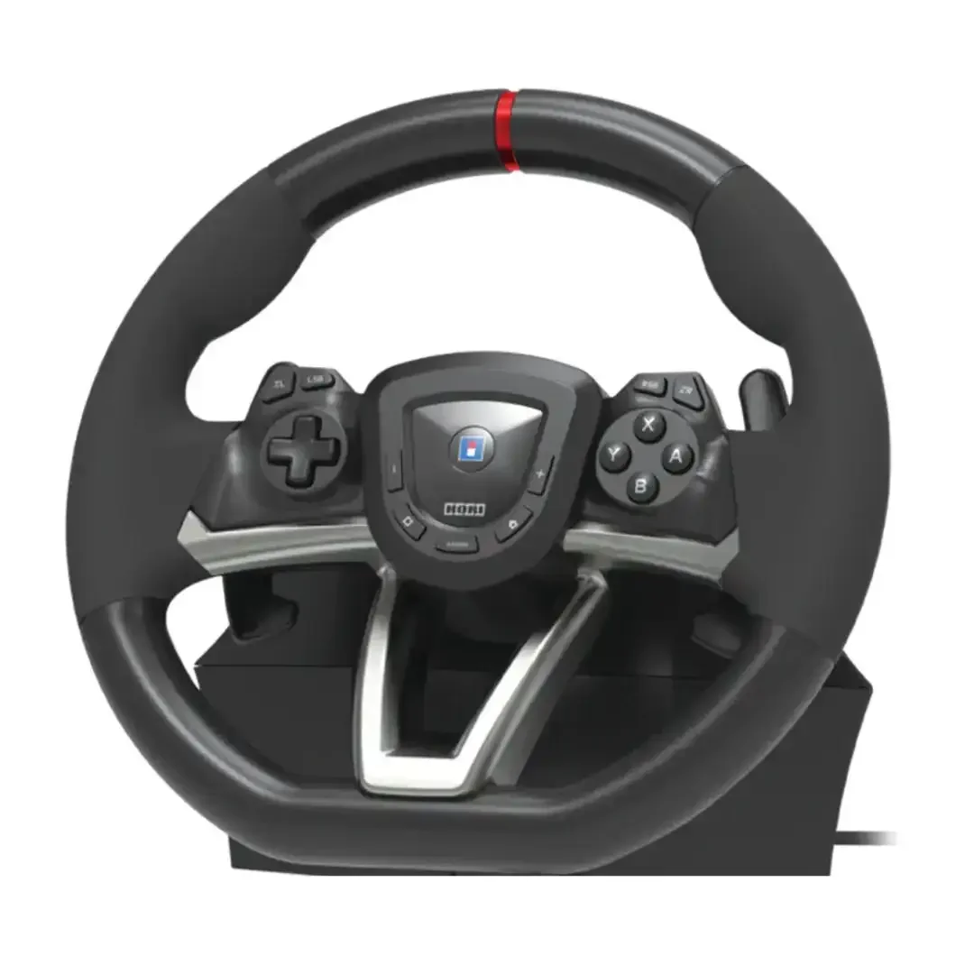 HORI - Racing Wheel Pro Deluxe for Nintendo Switch - Kierownica Wyścigowa z Pedałami - Image 3