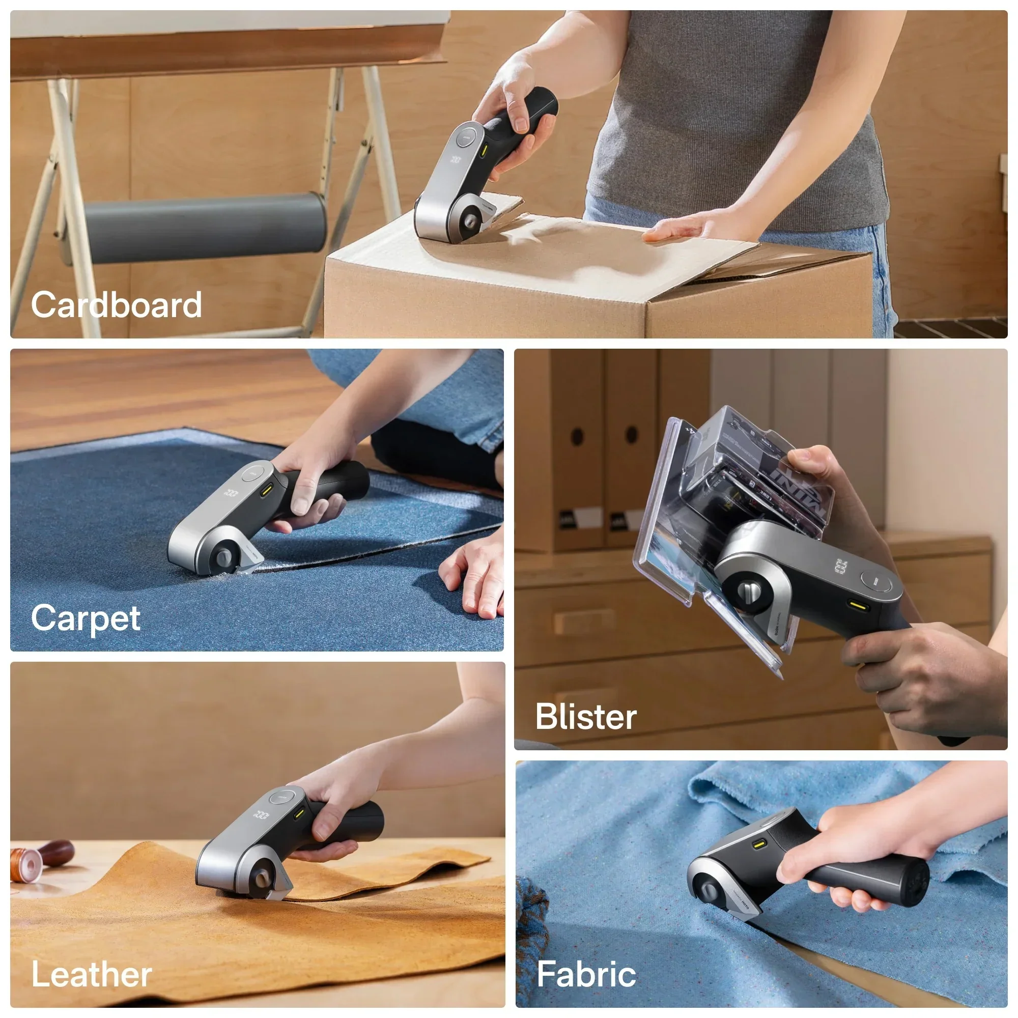 HOTO - Edgeflow Cordless Electric Scissors - Elektryczne Nożyczki Bezprzewodowe - Image 3