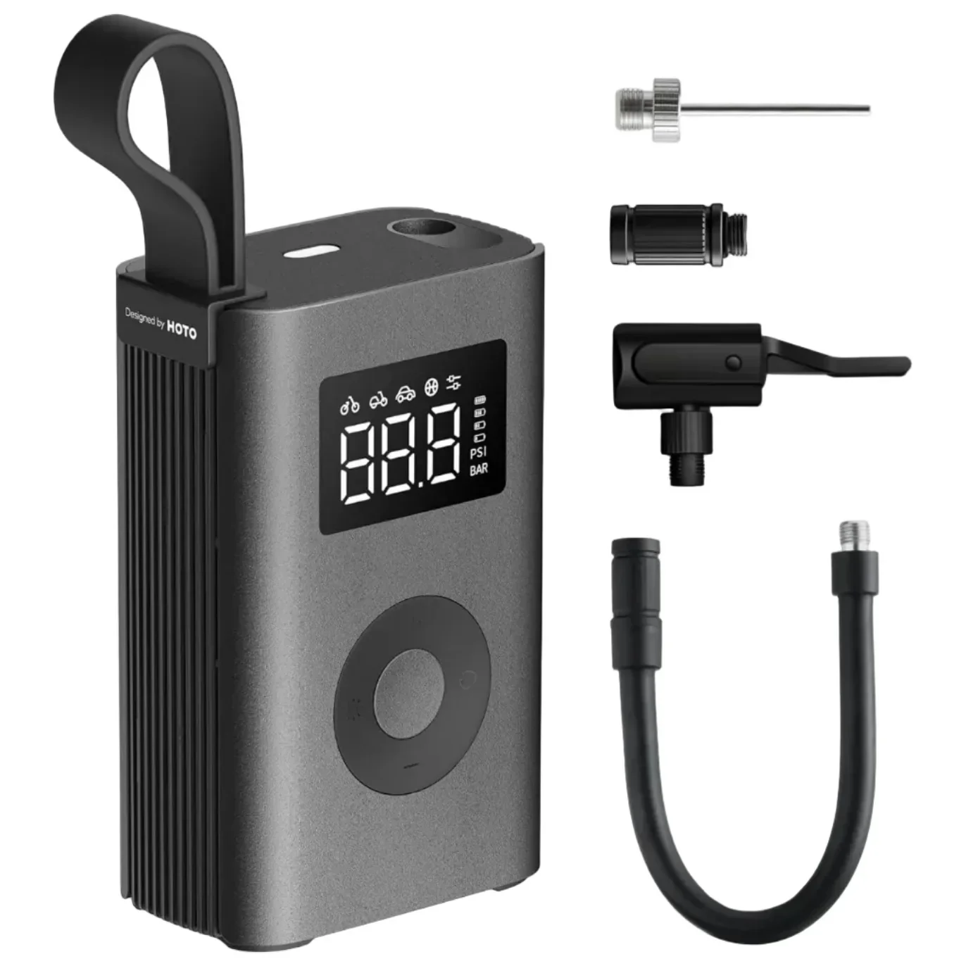 Hoto - Electric Air Pump - Przenośny Kompresor Elektryczny 150 PSI