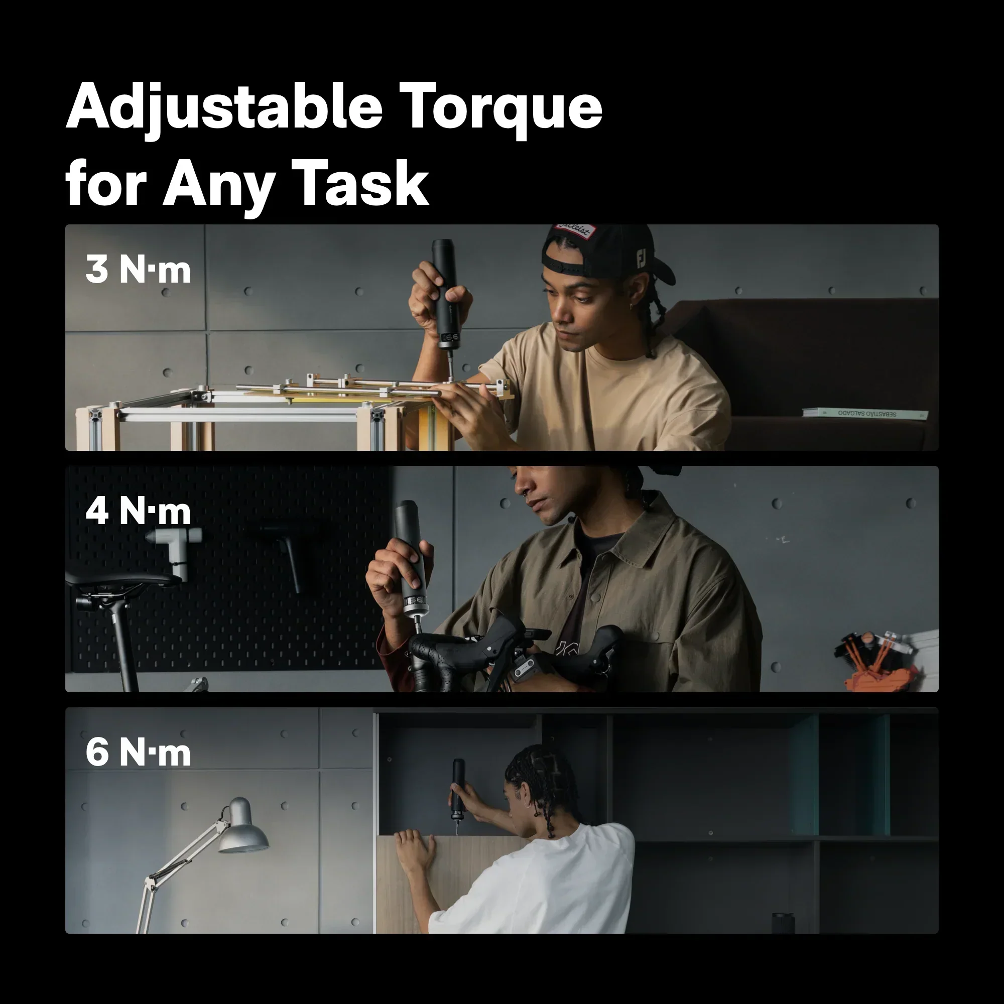 HOTO - PixelDrive Cordless Screwdriver - Wkrętak Akumulatorowy - Image 10