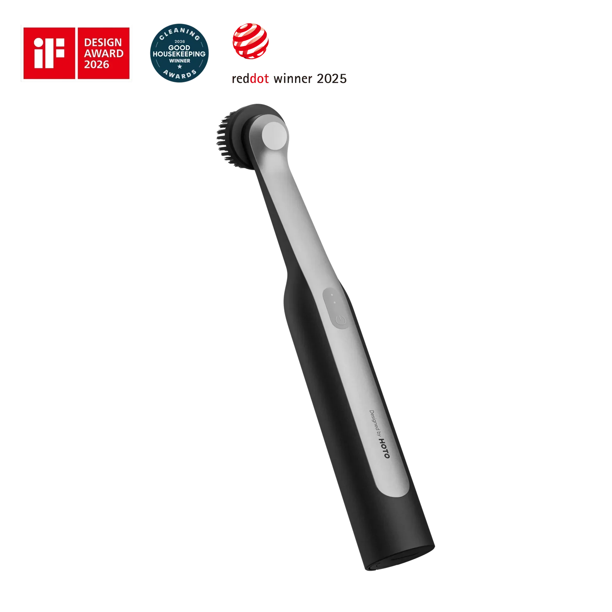 HOTO - Wand Cordless Spin Scrubber 12-Piece Ultimate Kit - Wielofunkcyjna Szczotka Elektryczna z Zestawem Końcówek - Image 2