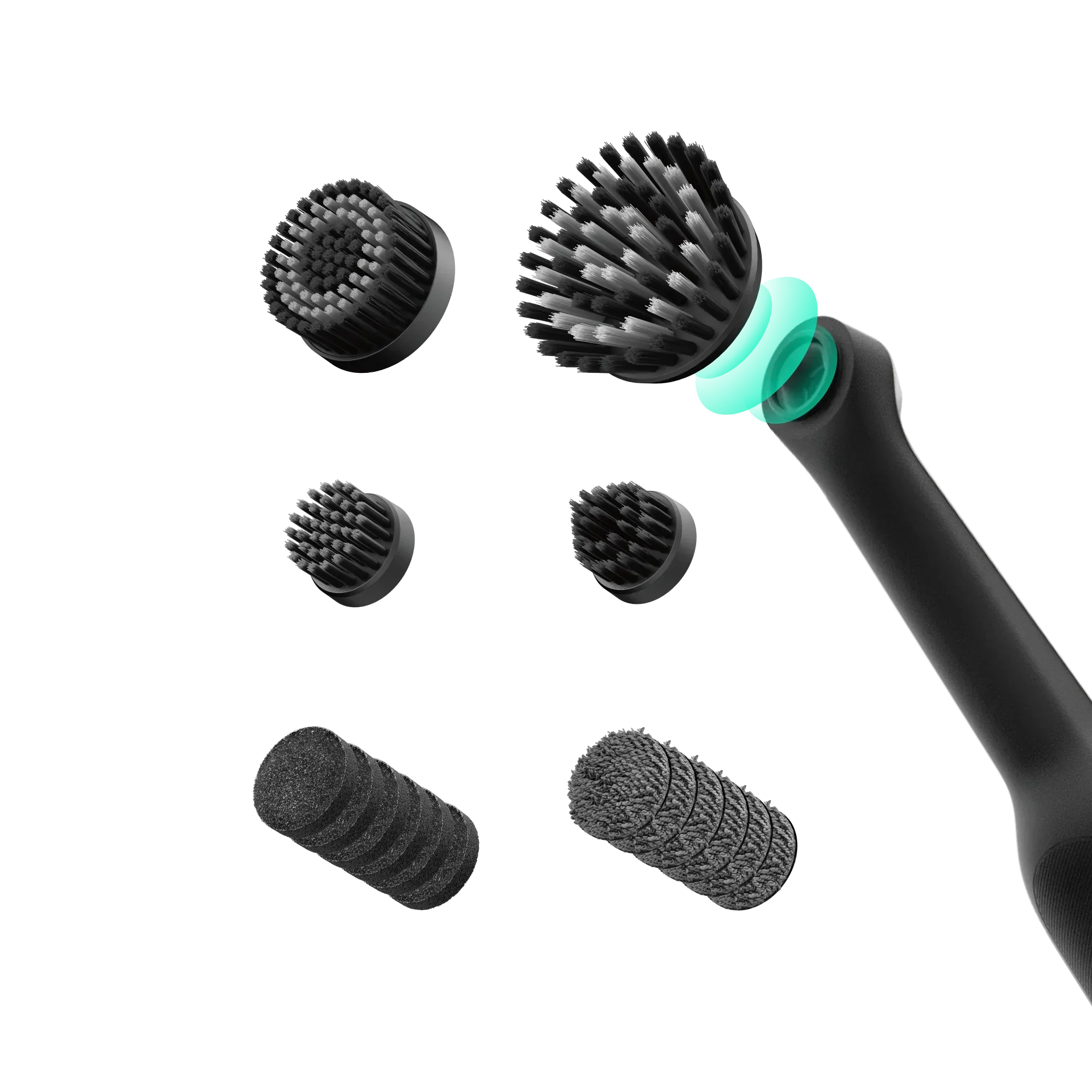 HOTO - Wand Replacement Accessories - Pełny Zestaw Akcesoriów (16 szt.)