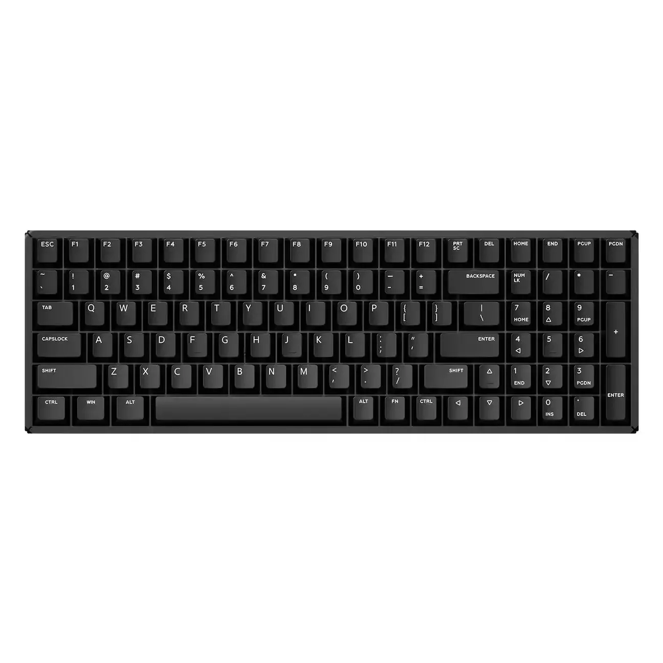 Iqunix - F97 Dark Side Wireless Mechanical Keyboard - Klawiatura mechaniczna