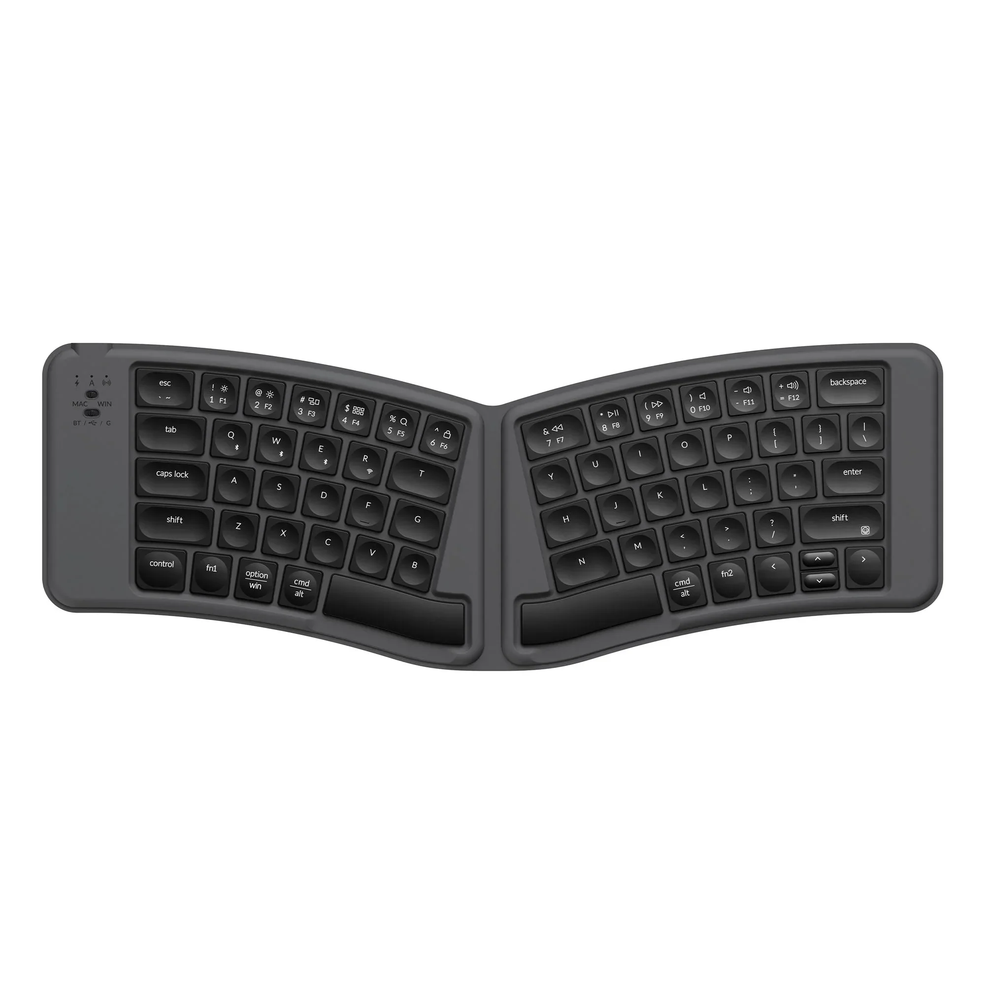 Keychron - B11 Pro Ultra-Slim Wireless Foldable Keyboard - Składana Klawiatura Bezprzewodowa